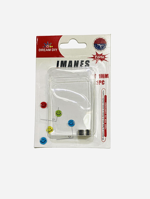 Imanes 10 mm 5 unidades 