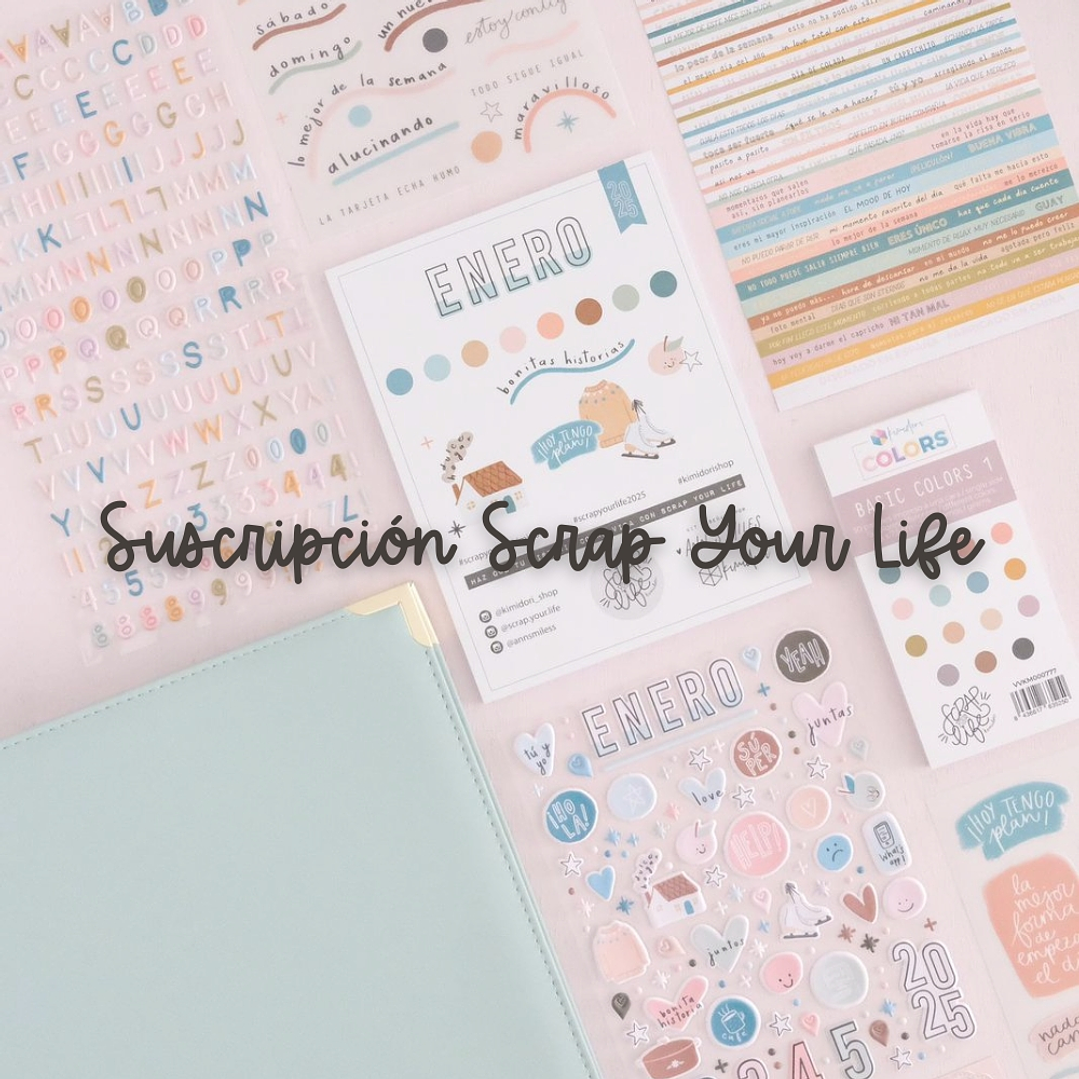 Scrap Your Life suscripción pago Bimensual 1