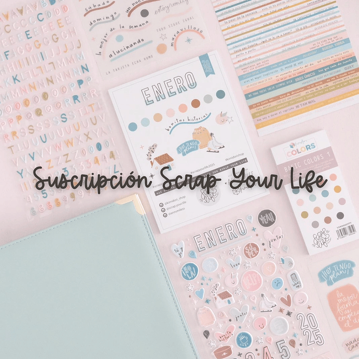 Scrap Your Life suscripción pago Bimensual 1