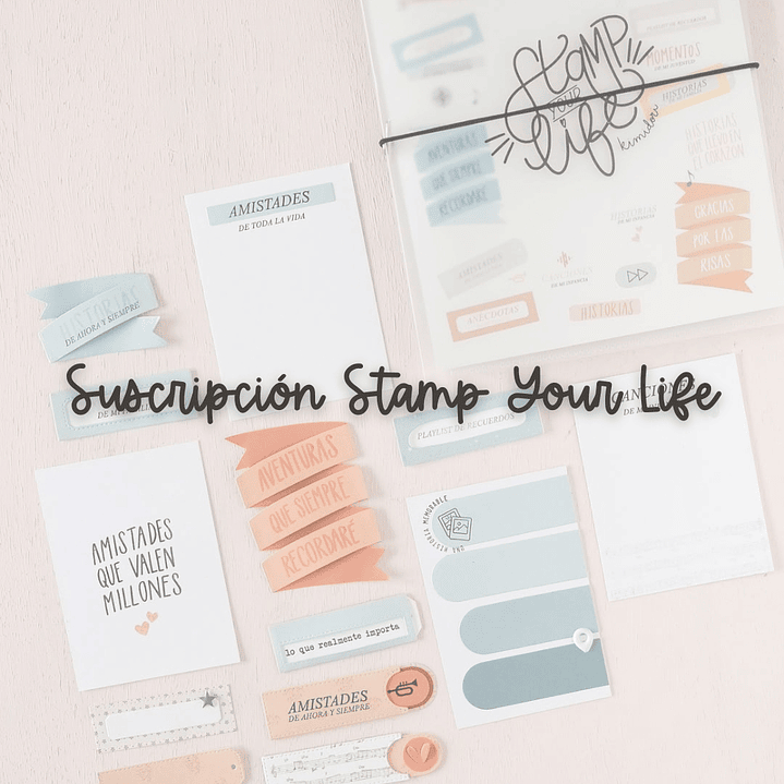 Suscripción Stamp Your Life Pago Anual 1