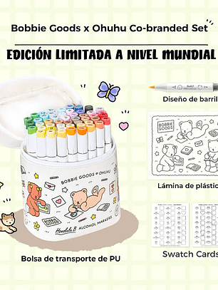 BOBBIE GOODS X OHUHU HONOLULU B EDICIÓN LIMITADA