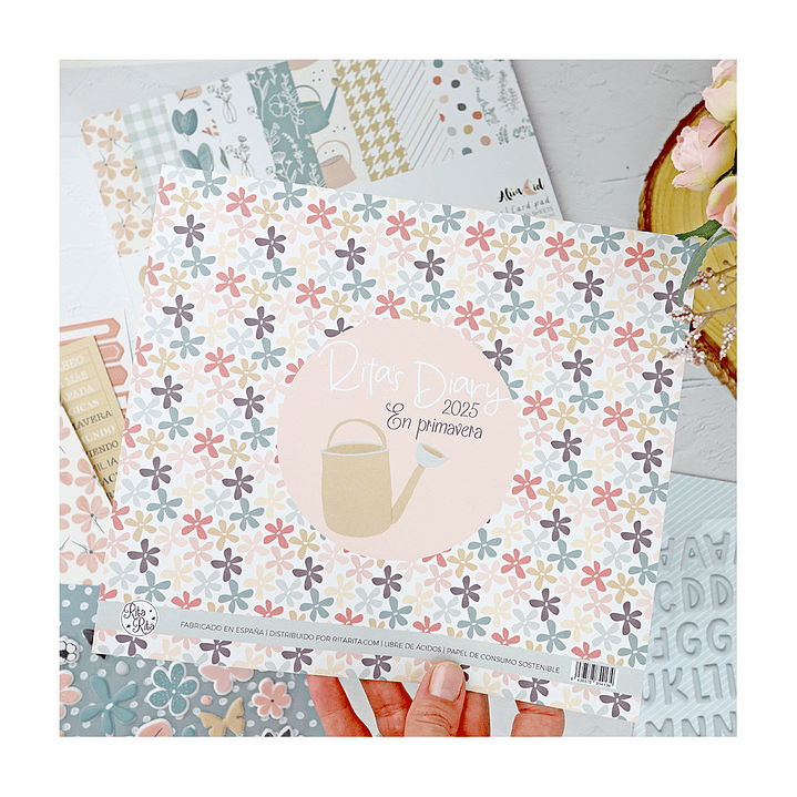 Kit Primavera para El Diario de Rita 2025 1