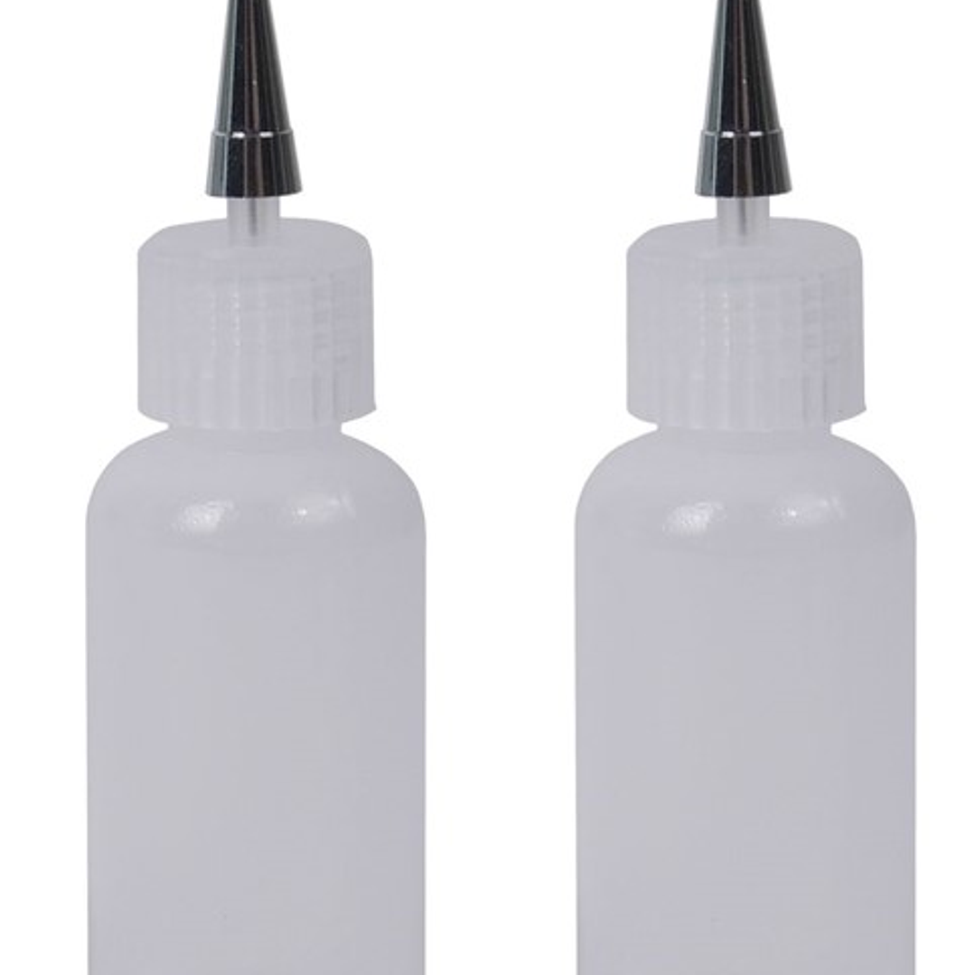 Pack 2 botellas aplicadoras Artis Decor boca ultrafina  1