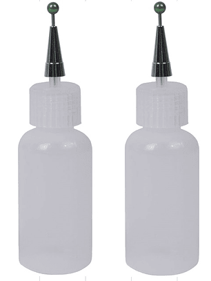 Pack 2 botellas aplicadoras Artis Decor boca ultrafina 