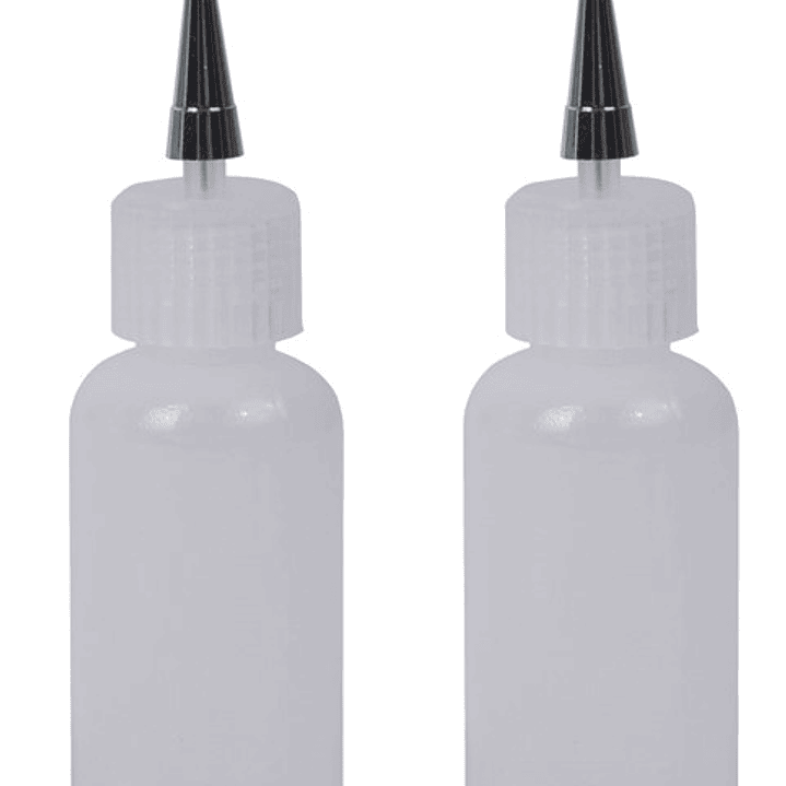 Pack 2 botellas aplicadoras Artis Decor boca ultrafina  1