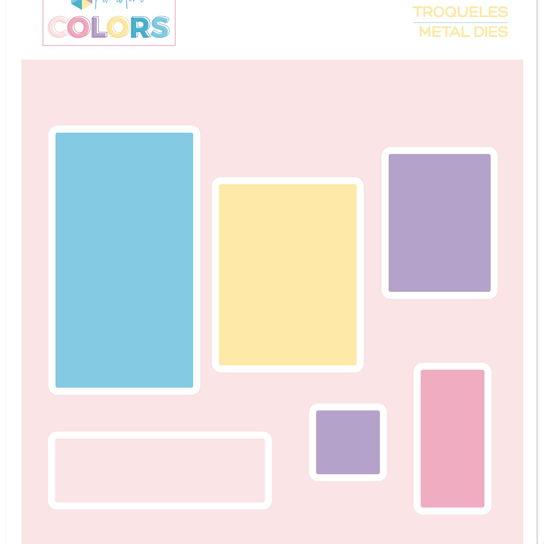 Troquel Kimidori Colors Collage 6