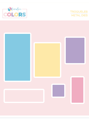 Troquel Kimidori Colors Collage 6