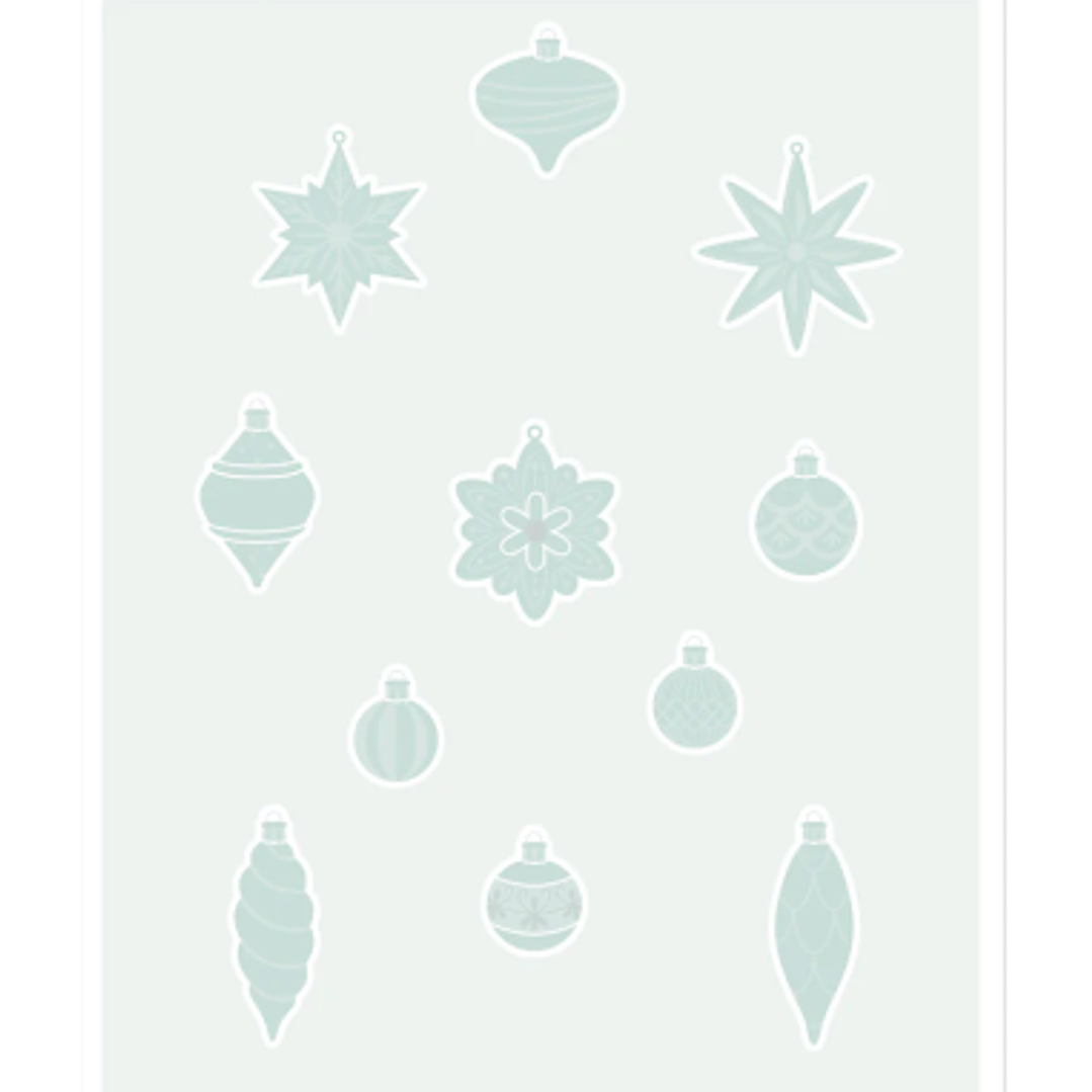 Troquel BTB Mintopía Bolas de Navidad 1
