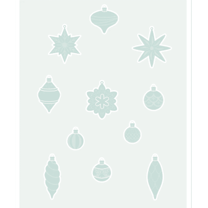 Troquel BTB Mintopía Bolas de Navidad 1