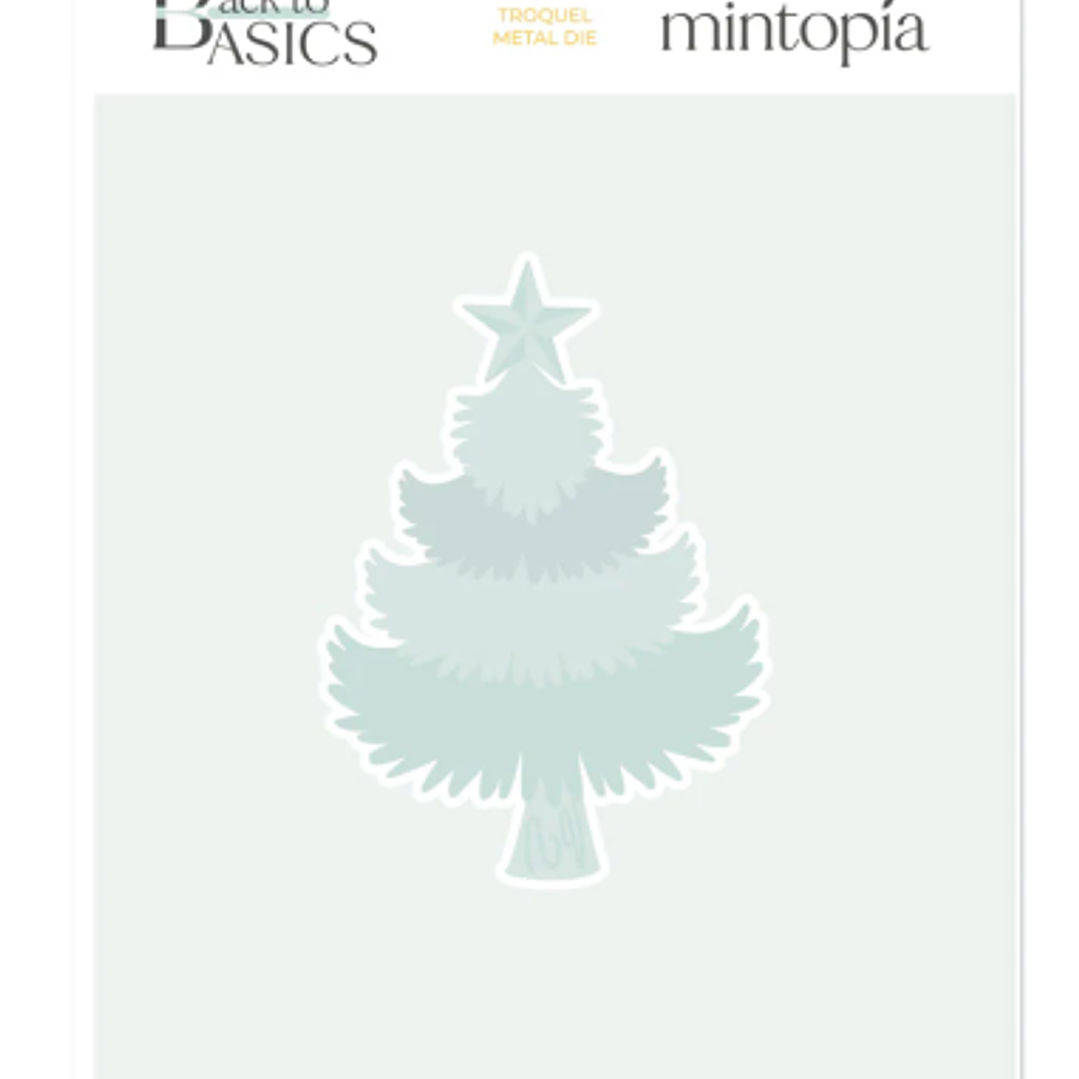 Troquel BTB Mintopía Abeto 1