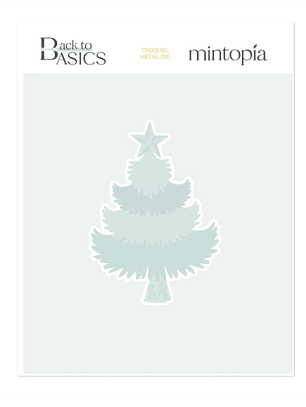 Troquel BTB Mintopía Abeto