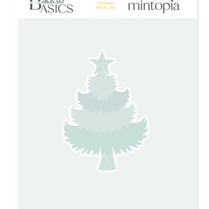Troquel BTB Mintopía Abeto 1
