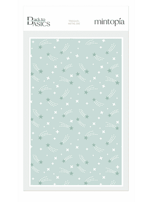 Troquel BTB Mintopía Fondo estrellas fugaces