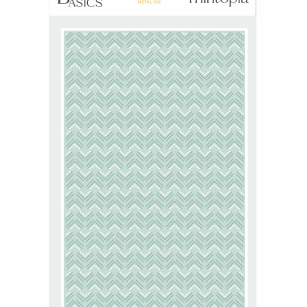 Troquel BTB Mintopía Fondo Geométrico Espigas 1