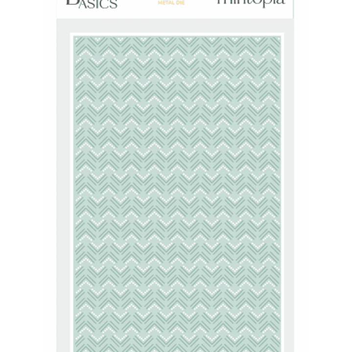 Troquel BTB Mintopía Fondo Geométrico Espigas 1