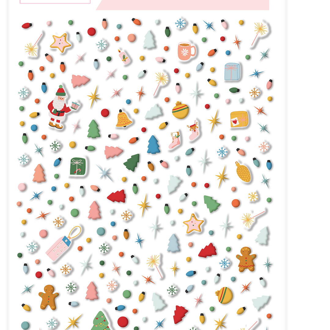 Pegatinas puffy extra SYL Noviembre y Diciembre 1