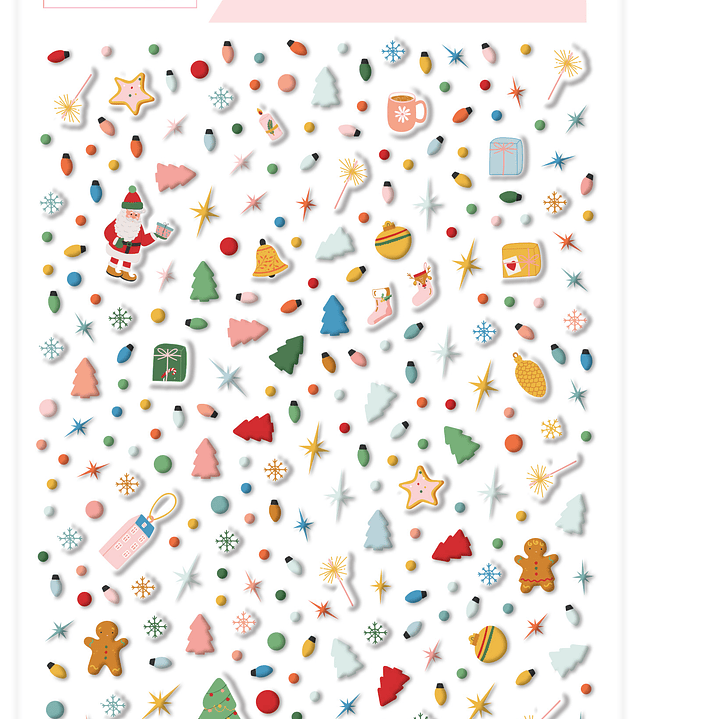 Pegatinas puffy extra SYL Noviembre y Diciembre 1