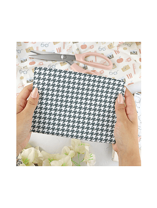 Tela estampada Cocomademoiselle  | Mar lo que mar de Alúa Cid