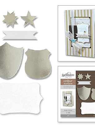 Troquel Medallas de Honor 