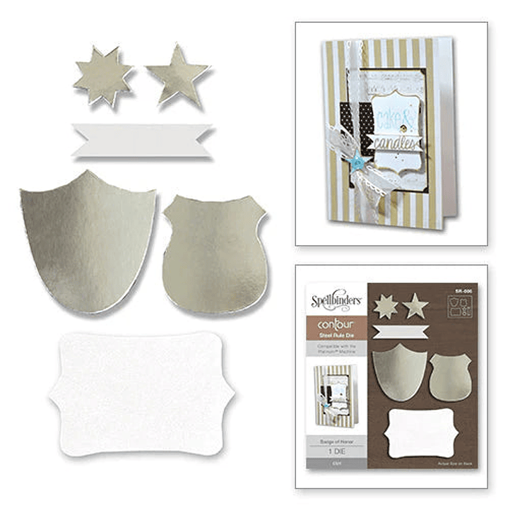 Troquel Medallas de Honor  1