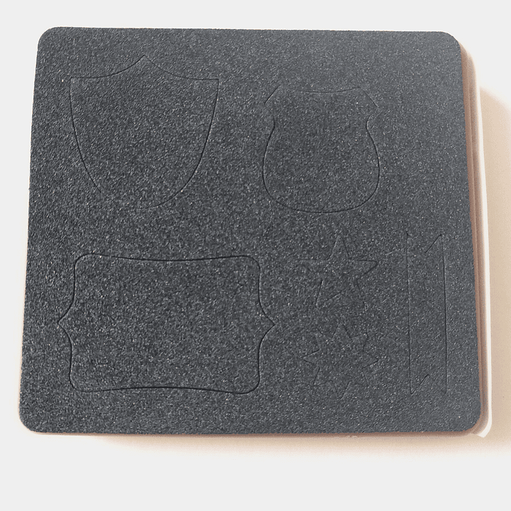 Troquel Medallas de Honor  2