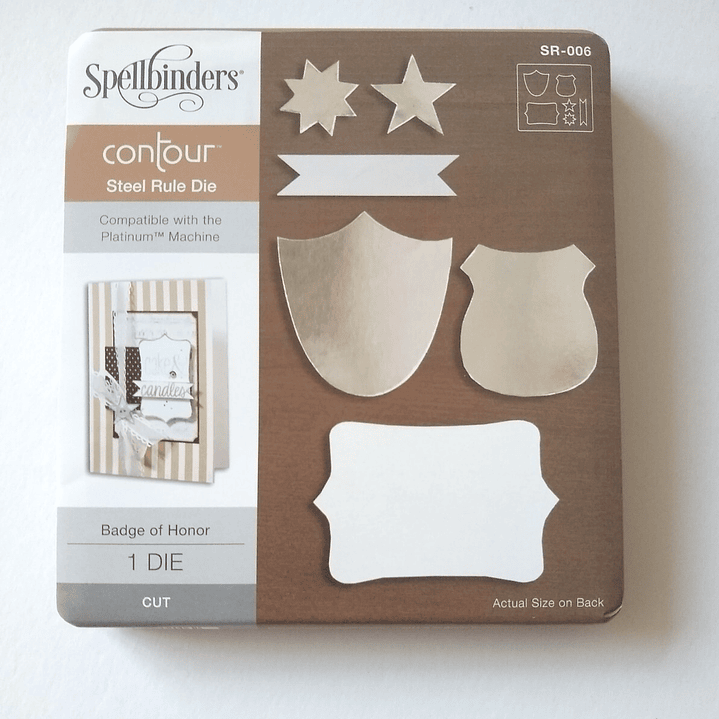 Troquel Medallas de Honor  3