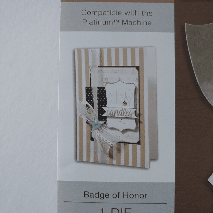 Troquel Medallas de Honor  4