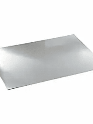 Cartulina foil plateada tamaño A4