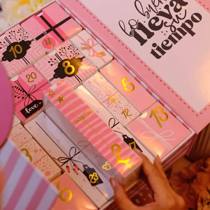 Calendario de Adviento 2026 Bellas y Creativas 5