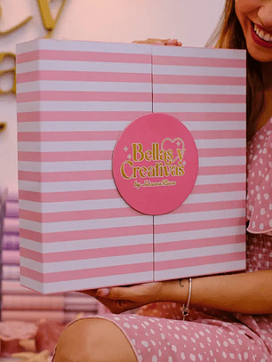 Calendario de Adviento 2026 Bellas y Creativas pago Mensual 