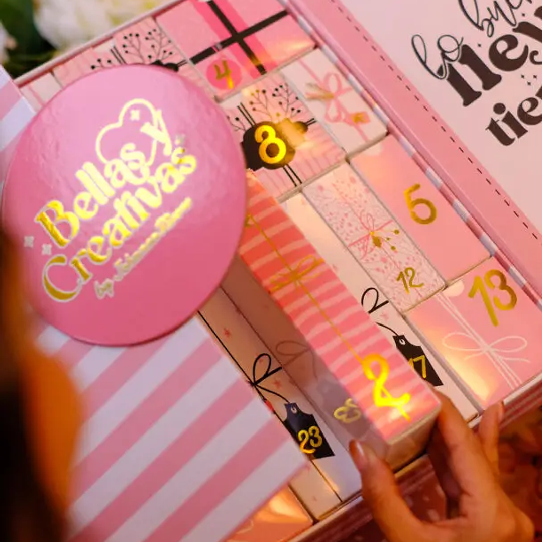 Calendario de Adviento 2026 Bellas y Creativas pago Mensual  2