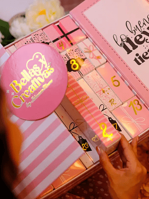 Calendario de Adviento 2026 Bellas y Creativas pago Mensual 