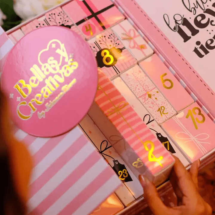 Calendario de Adviento 2026 Bellas y Creativas pago Mensual  2