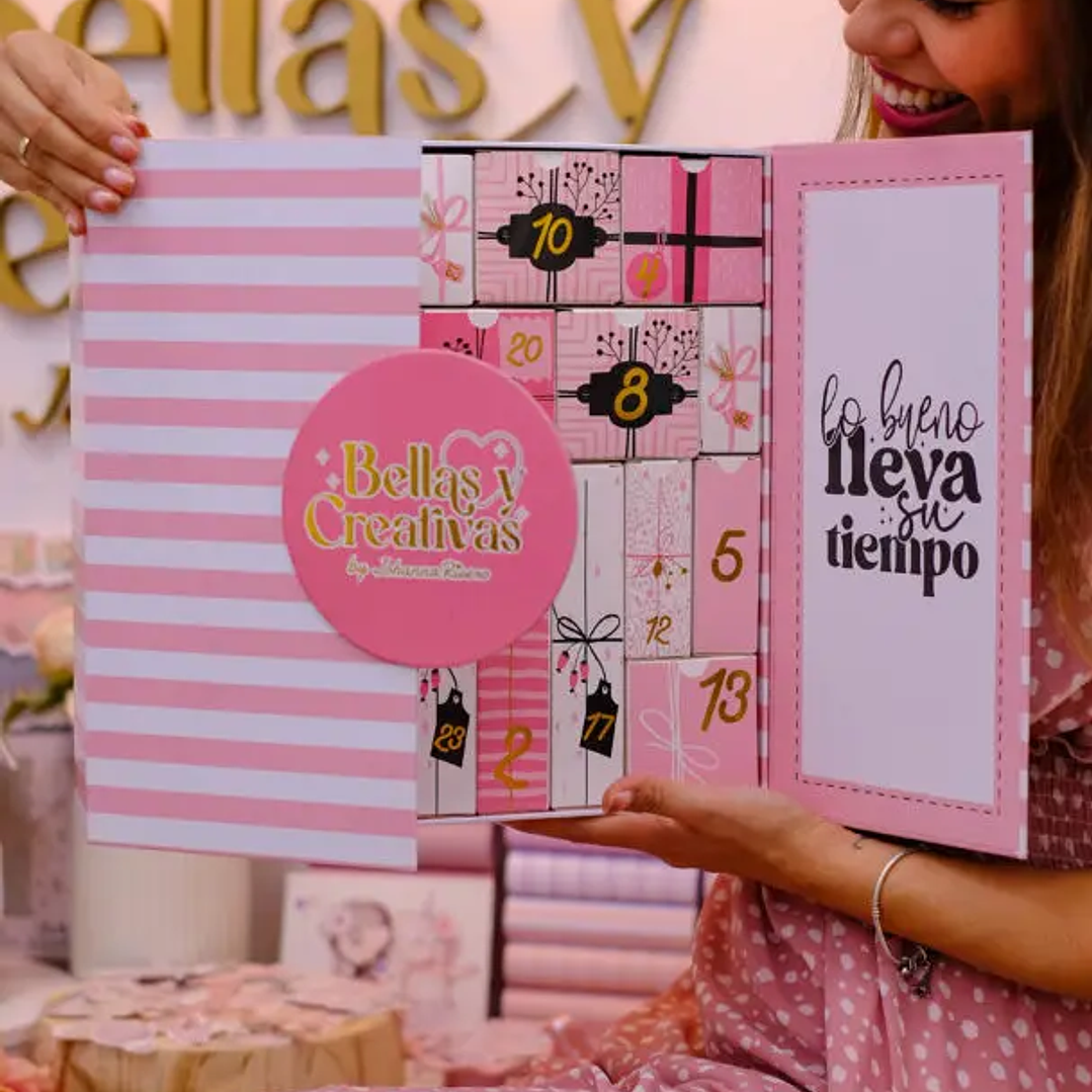 Calendario de Adviento 2026 Bellas y Creativas pago Mensual  4