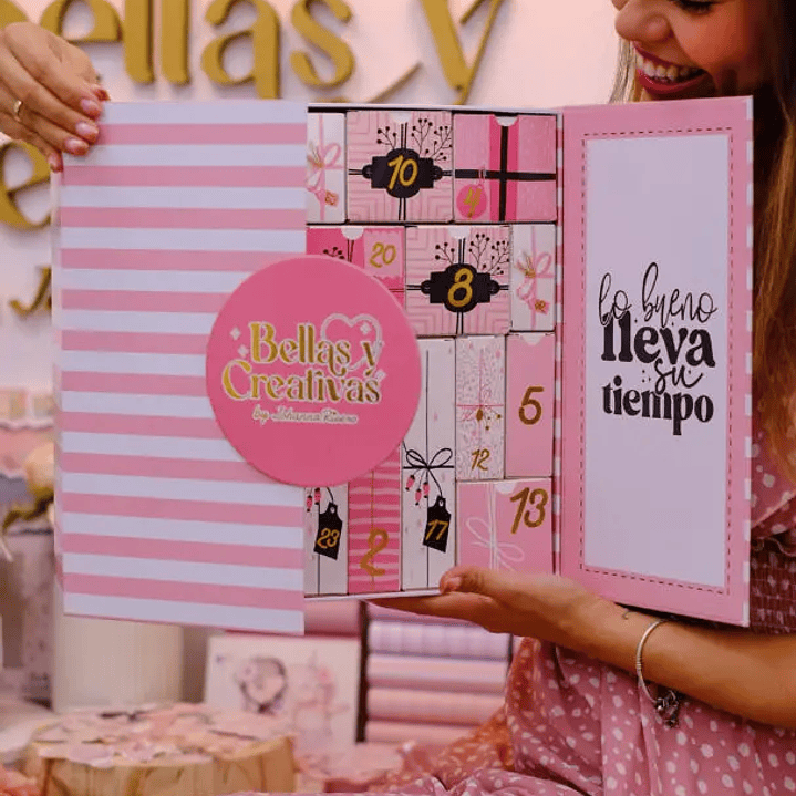 Calendario de Adviento 2026 Bellas y Creativas pago Mensual  5