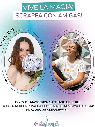 Creativate Fest 2 dias en 4 cuotas (cuota 1)