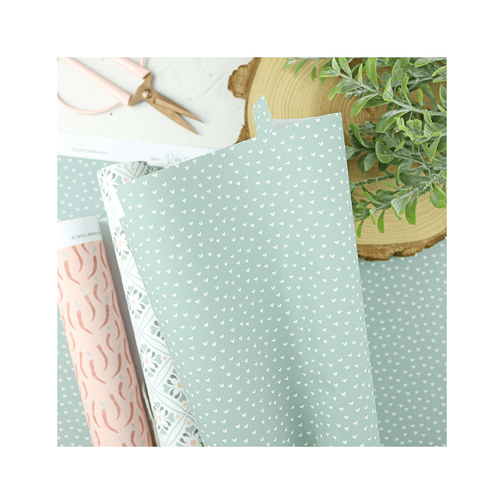 Hoja de papel laminado Destino XXL | Alúa Cid 1