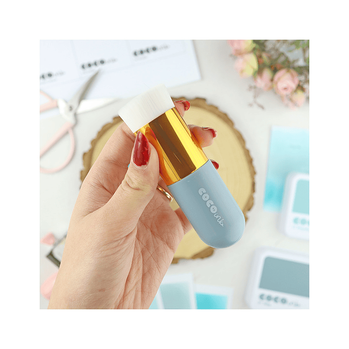 Pincel para difuminar Rita de COCOink 1