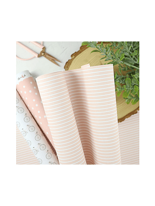 Papel laminado Listas XXL | Alúa Cid