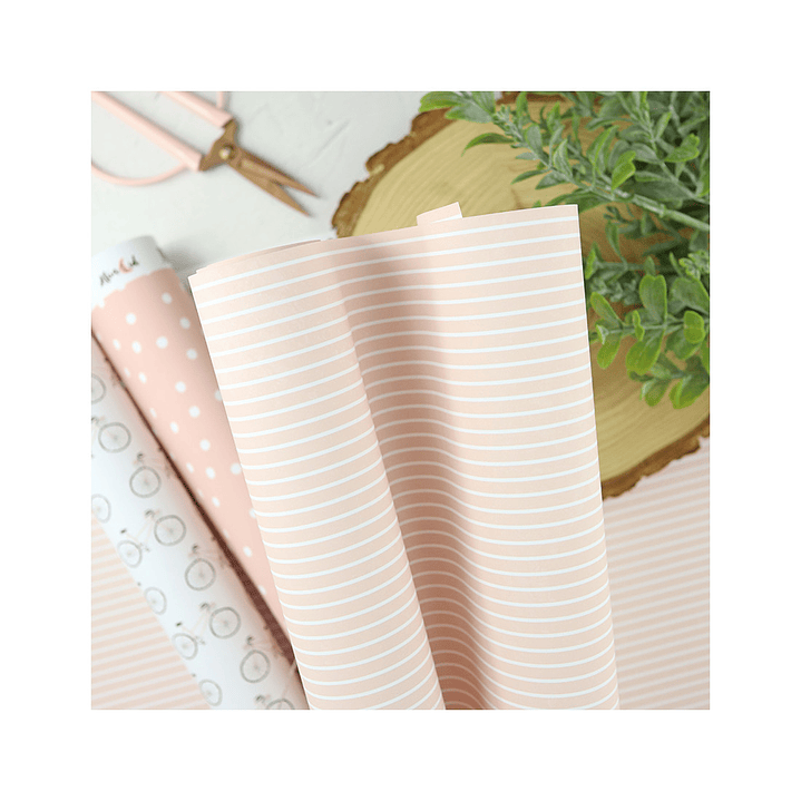 Papel laminado Listas XXL | Alúa Cid 1