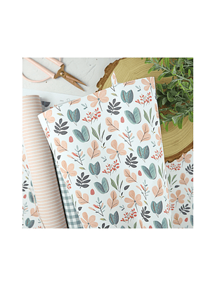 Hoja de papel laminado Primavera XXL | Alúa Cid