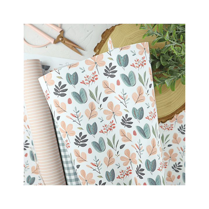 Hoja de papel laminado Primavera XXL | Alúa Cid 1