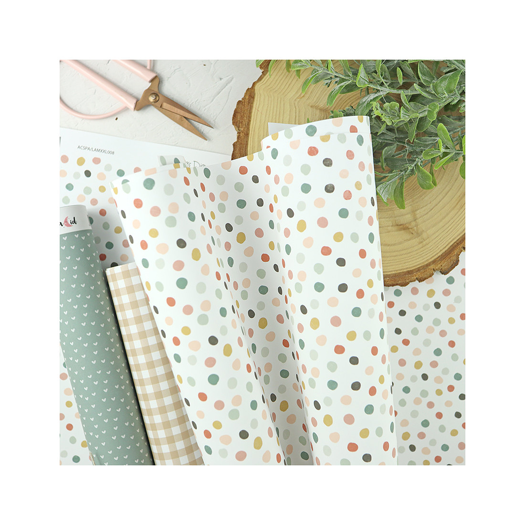 Papel laminado Colorines XXL | Alúa Cid 1