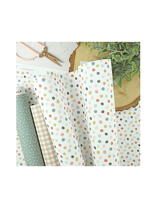 Papel laminado Colorines XXL | Alúa Cid