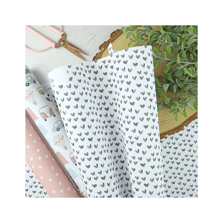 Papel laminado 100% Amor XXL | Alúa Cid 1