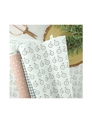 Papel laminado Paseo en Bici XXL | Alúa Cid