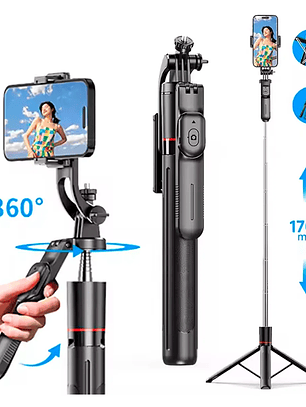 Palo de selfi super largo