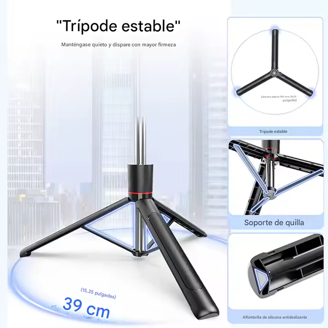 Palo de selfi super largo 2