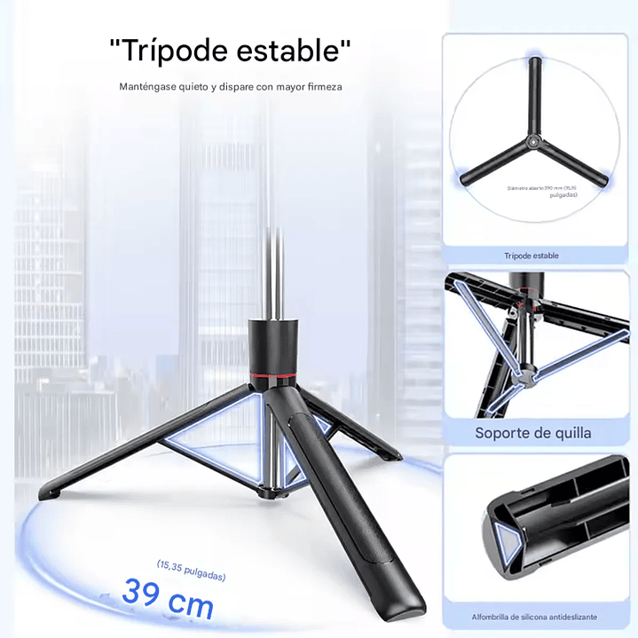 Palo de selfi super largo 2