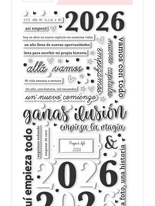 Pegatinas puffy SYL Portada Enero y Febrero 2026